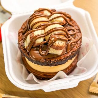 Brownie supremo Kinder Bueno