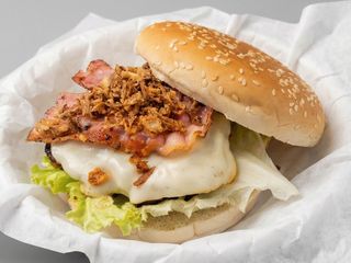 Hambúrguer + Batata + Bebida
