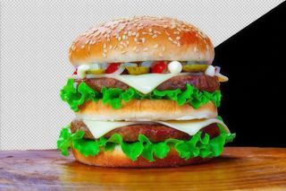 Hambúrguer de Frango Halal Duplo
