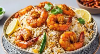 Prawn Biryani