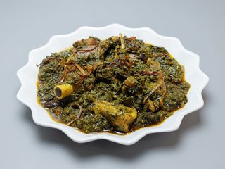 Mutton Palak