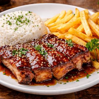 Costelinha de Porco Assada