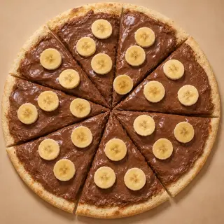 Sweetpizza banana