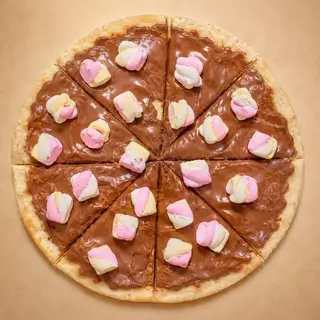 Sweetpizza marshmallow