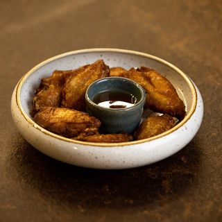 Asinhas de Frango (com molho agridoce) 