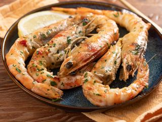 Gambas ao Alho (7unidades)