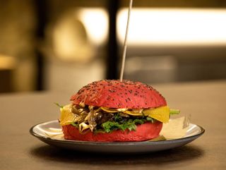 Hamburguer Vegetariano