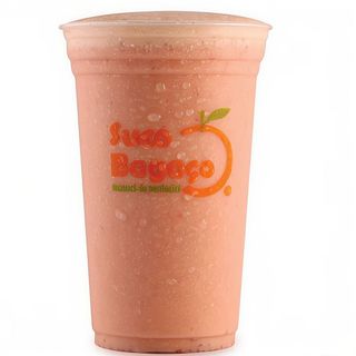 Banana Com Maçã e Morango