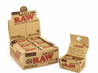 RAW Rolls and Tips