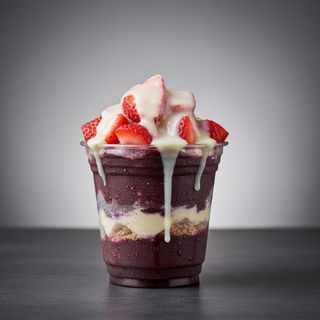 Açaí 280ML com 5 toppings