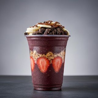 Açaí 350ML com 5 toppings