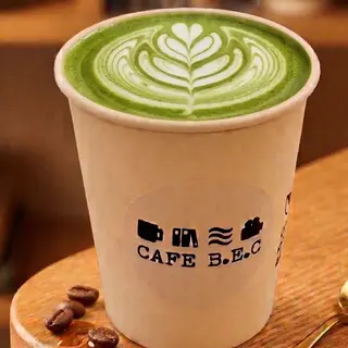 Hot Matcha Latte