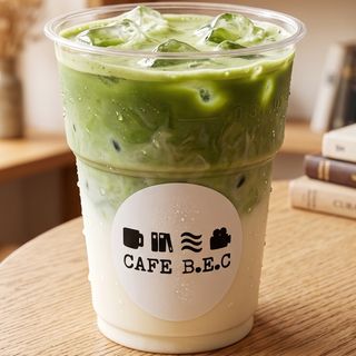 Matcha Latte Gelado