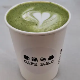 Matcha & Bolo