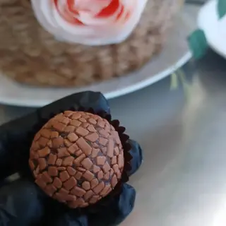 Brigadeiro de chocolate