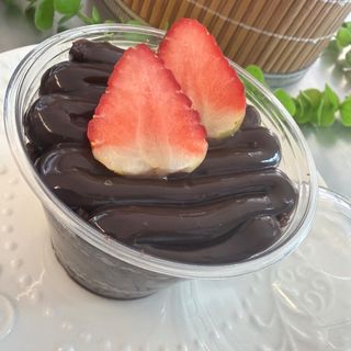 Brigadeiro com Morango