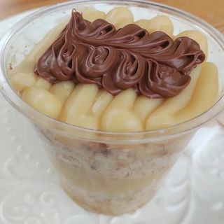 Bolo no Pote Nido com Nutella