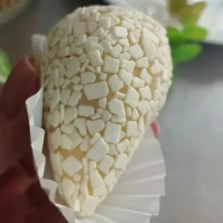 Coxinha Chocolate Branco