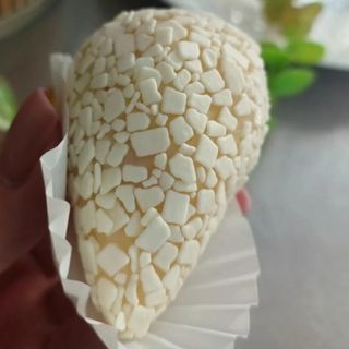 Coxinha Chocolate Branco