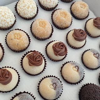 Caixa 25 Brigadeiros