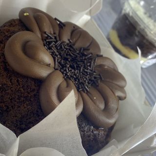 Mini Vulcão Brigadeiro