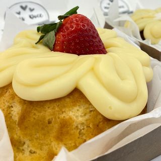 Mini Vulcão Nido Morangos