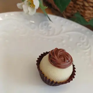 Brigadeiro de Nido com Nutella