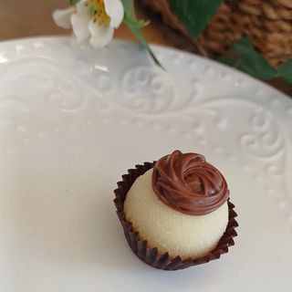 Brigadeiro de Nido com Nutella
