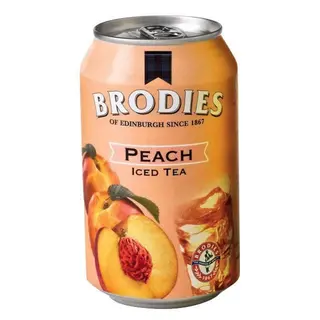 Ice Tea Brodies Pêssego 33cl