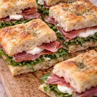 Focaccia de Presunto (2 px)