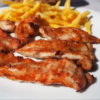Secretos de porco ibérico