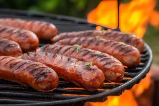 Salsicha Barbacoa