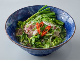 Beef noodle soup