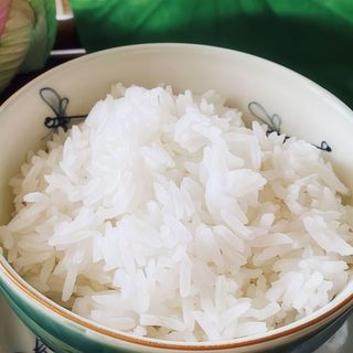 Steam rice 