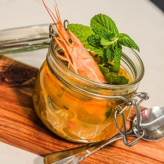 Sopa de Mar à Moda do Icónico