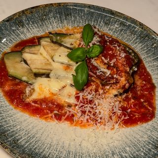 Beringela à Parmigiana