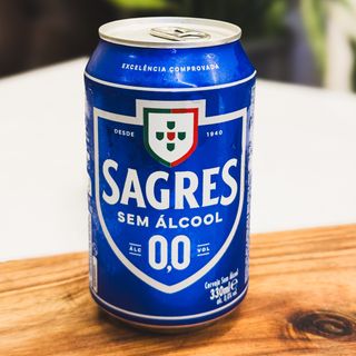Sagres Zero Lata