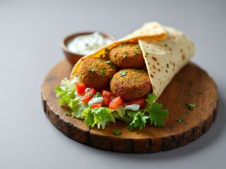 Menu Durum Vegetariano