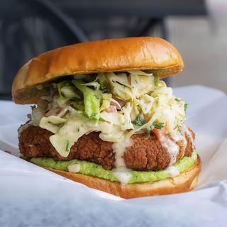Burguer Falafel
