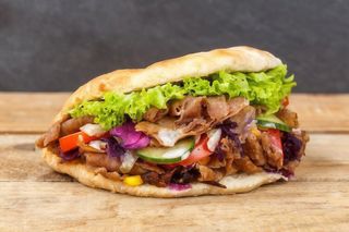 Menu Pita Kebab