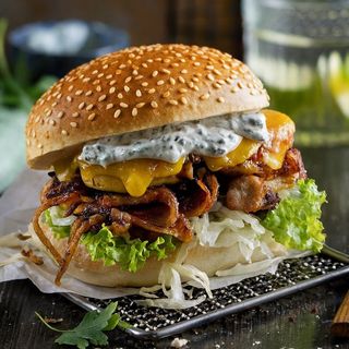Menu Burguer Kebab
