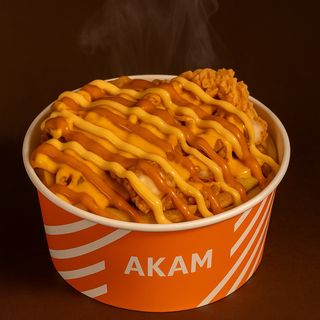 Box akam crocante frango