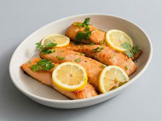 Lombinhos de Salmão Grelhados