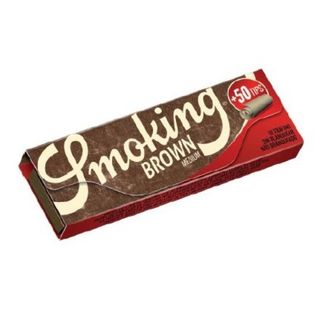 Papel Smoking De Luxe 2.0 Brownie + Filter
