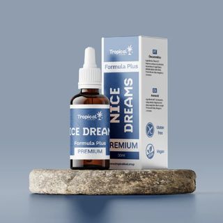 Óleo de CBD 500mg + Melatonina para Dormir 30ml