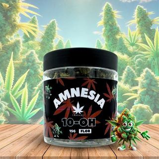 Flor de 10-OH Amnesia 50% 15 Gramas