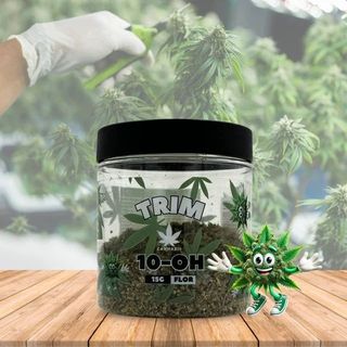 Flor de 10-OH Trim 50% 15 Gramas