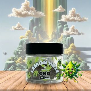 Flor de CBD Lemon Haze Premium 3g