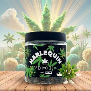 Flor de 10-OH Harlequin 50% 15g