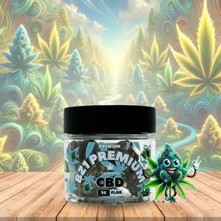 Flor de CBD BZ1 Premium 3g